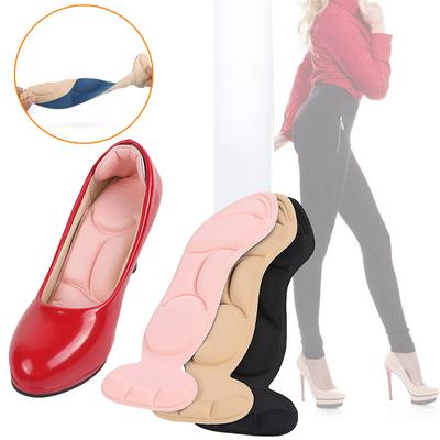 2 in 1 Soft Massage Anti-Schmerz High Heel Pad Schweißabsorbierende Anti-Rutsch-Einlegesohle
