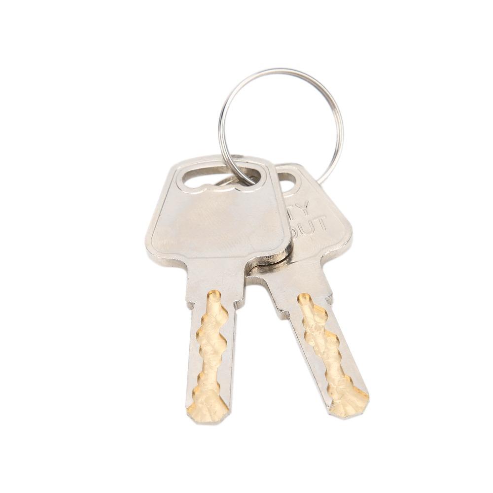 Insulated Safety Padlock 38mm Industrial Lock Reliable Insulated Lock Safety Lock