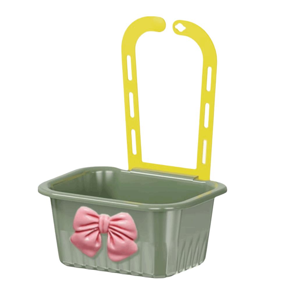 Creative Kitchen Garbage Filter Quickly Drain Soap Sponge Shelf  Kitchen Accessories