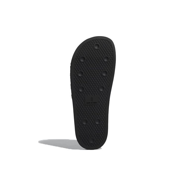 Hirocoledge x Adidas Adilette Slides Takahashi Hiroko - Black White Unisex Sneakers Core-Black Cloud-White Blue-Bird FY1592