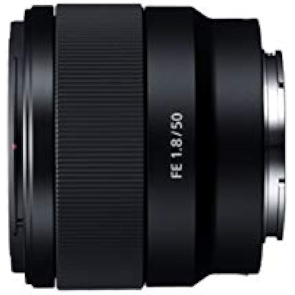 SONY (Sony) Standard Single Focus Lens Full Size FE 50mm F1.8 Genuine Lens for Digital Single Len...