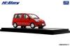 Interallied Hi Story Toyota FunCargo X Super Red V Modelo Acabado HS527RE 1/43 (1999)