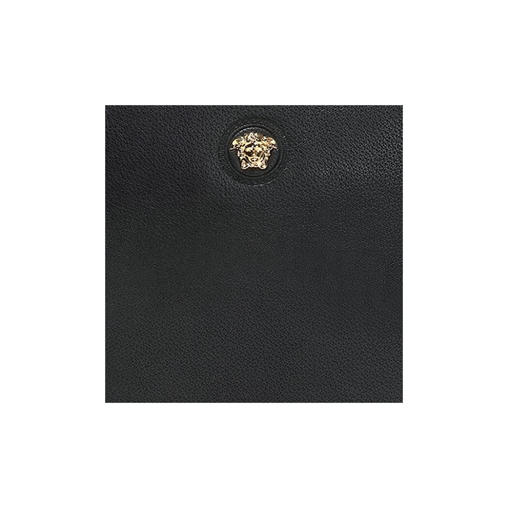 Versace Medusa Leather Clutch Men Clutch Black DL26137-DGOVV-D41OH