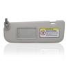 852103X000TX Car Sun Visor Auto Parts Gray Replace Block Sunlight Accessories Sturdy Car Visor for Hyundai Elantra 11-15