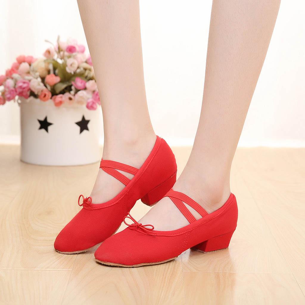 Womens Shoes 2019 Women Dancing Rumba Waltz Prom Ballroom Latin Ballet Dance Singles Ladies Shoes Womens Shoes 2019 Women Dancing Rumba Waltz Prom Ballroom Latin Ballet Dance Singles Ladies Shoes