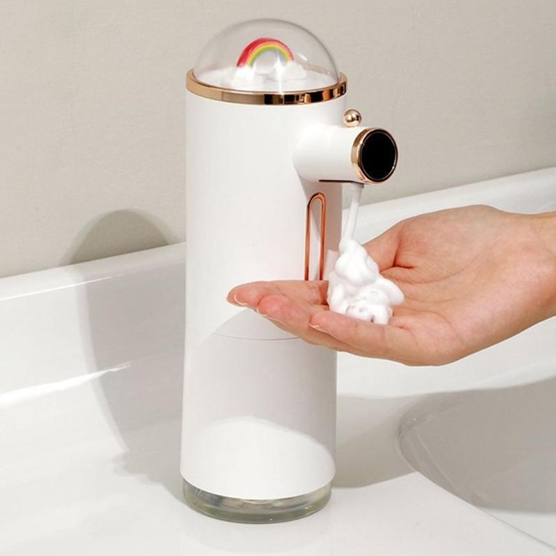 Countertops Soap Dispenser Automatic Induction Foam Hand Washer Touchless Foaming Soap Dispenser Easy To Use