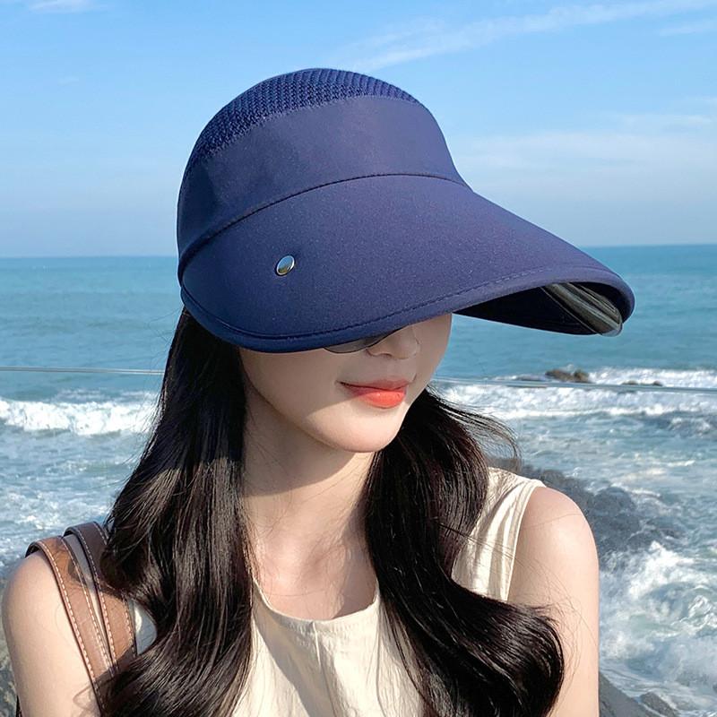 Sun Protection Sun Hat For Women With Wide Brim Outdoor Uv Shield For Summer Outdoor Activities