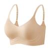 Traceless Liquid Foundation Small Large Expansion Comic Bra White T Invisible Beauty Back Integrated Bra