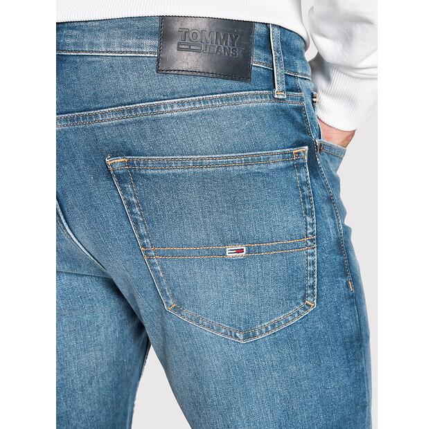 Джинсы Tommy Jeans Austin DM0DM09550 синий Slim Fit