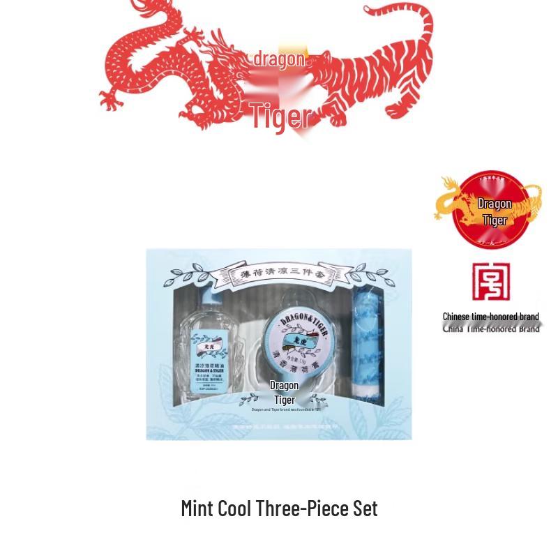 Longhu Mint Cooling Relief Kit