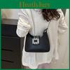 Fashionable 2024 Street Trend Womens Bag Chic Summer Crescent Bag Large Capacity Handbag
