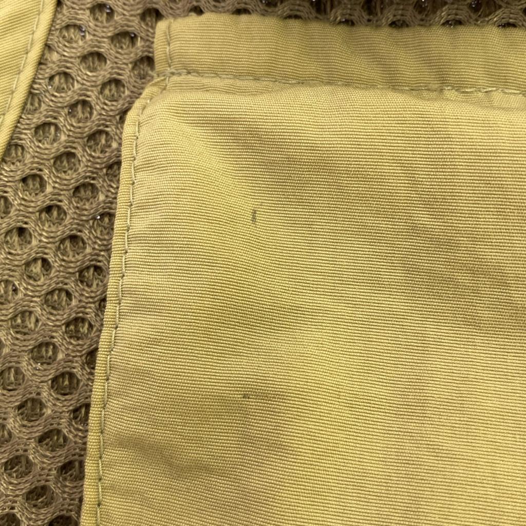 Columbia 90s Old Fishing Best LL Beige Outdoor FM1400 PFG Men's Used