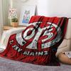 FSV Mainz Print Flannel Blanket, High Quality Comfortable for All Seasons, Home Decor, Warmth and Comfort, Perfect for Christmas Gifts