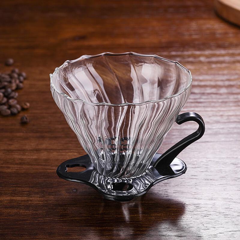 Jiaqi Glass Coffee Drip Brewer & Sharing Pot