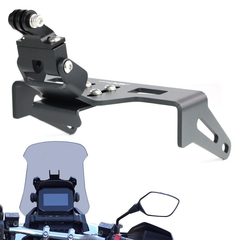 Motorcycle Aluminum Phone Stand Holder Support GPS Navigation Mount Bracket 2021 2022 2023 2024 350ADV For ADV 350