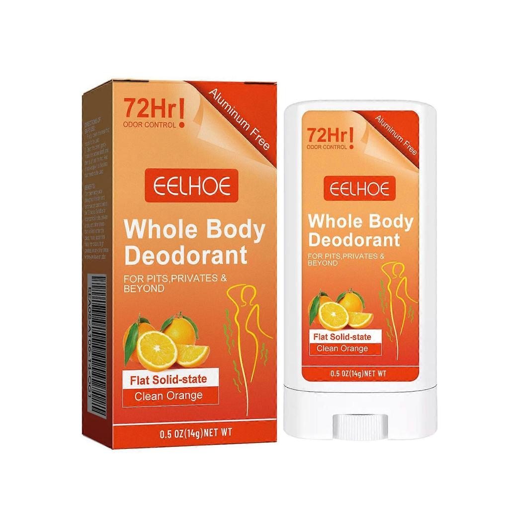 Summer Refreshing Antiperspirant Body Care Stick Clean Armpit Odor Long-lasting Portable Deodorant Stick