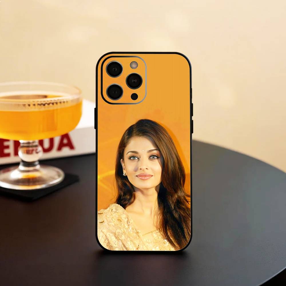 

A-Aishwarya Rai Phone Case Silicone Soft For IPhone 17 16 15 14 13 12 11 X XR Plus Pro Max Plus iPhone16e