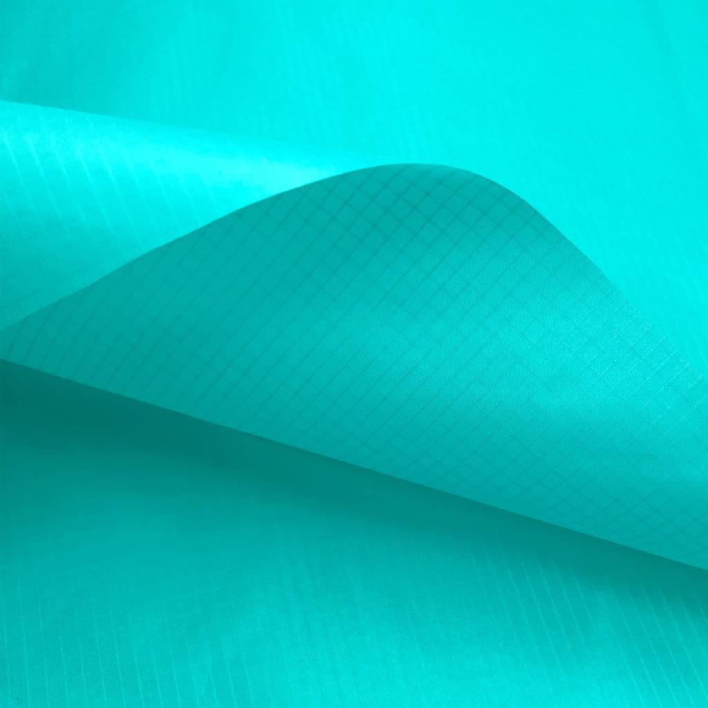 9KM DWLIFE Ripstop Nylon Fabric 40D X 5m Mockingbird Blue Sheet Cloth Thin Lightweight Airtight Waterproof UV Protection Plain Kite Tent Repair