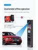 Articulated Arm Straight Boom Barrier for Underground Garage Entrance/Exit with Height Limit Folding Arm