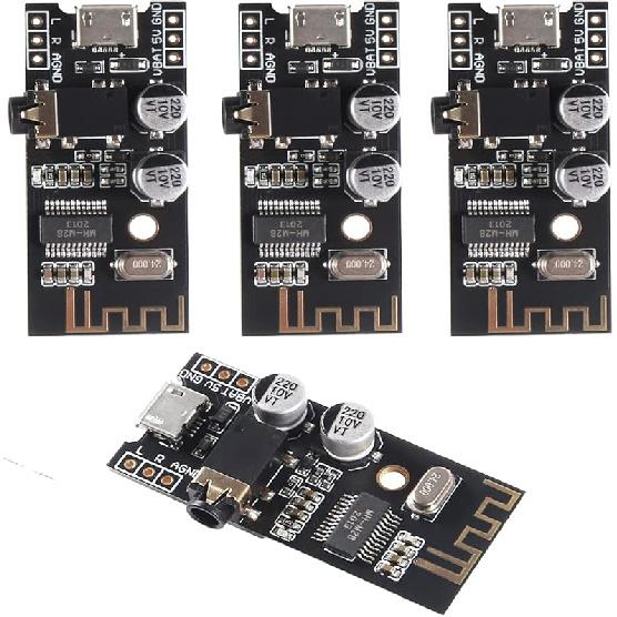 MH-M18/M28/M38 MP3 Decoder Board Bluetooth 4.2 5.0 Audio Module MP3 Receiver Board Wireless Stereo Sound Module (M38)