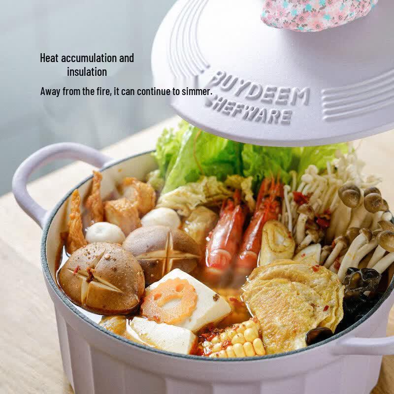 Beiding Enamel Cast Iron Casserole Pot