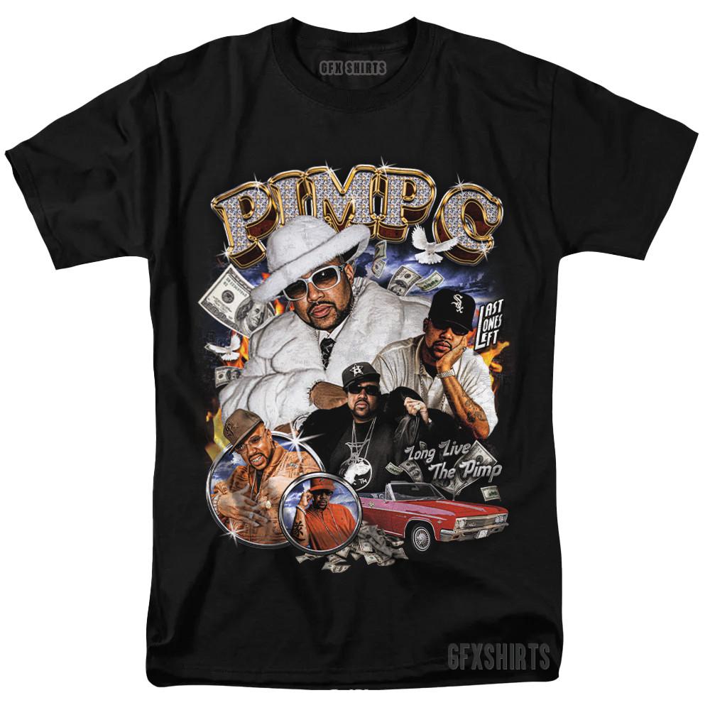 Pimp C Graphic Tee UGK Bun B Underground Kings vtg Rap Graphic design T-Shirt Unisex T-Shirt XXXXL