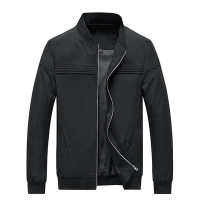 Men's Solid Color Loose European & American Jacket