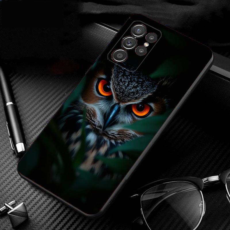 

Phone Case For Samsung Galaxy S26 S25 S24 S23 S22 Ultra S23 S22 S25 Plus S24 FE S26Edge Owls Animal S23Ultra