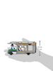 Takara Tomy Disney Motors Buzz Lightyear Miniature Car Toy for Ages 3 and Meets Toy Safety ST Mark TOMICA TAKARA TOMY "Tomica Pal's Transporter" Up,