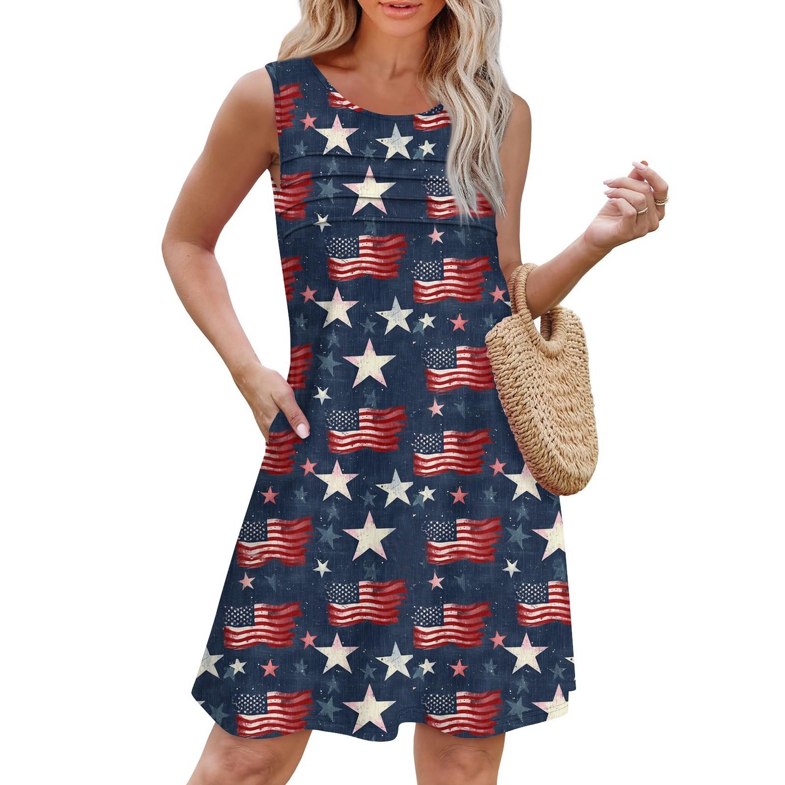 

Женский повседневный сарафан с карманами, летнее пляжное платье в стиле бохо, праздничные платья для женщин, платья-майки S