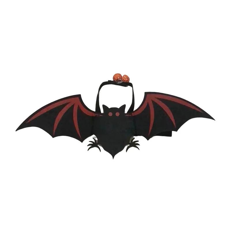 

Halloween Pet Bat Wings Cat Dog Decorative Supplies Creative Holiday Funny Transformation Costumes