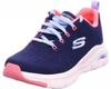 Sneakers Skechers Arch Fit - Comfy Wave Navy/pink