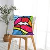 Brittos Art Rabbit Dog Heart Jesus Pillow Cover Comfy Cushion Cover Morden Pillow Case For Chair Sofa Home Decor
