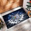 Tappeto in Velluto di Cristallo con Stampa del West Bromwich Albion Football Club, Comodo Assorbente d'Acqua Antiscivolo Tappeto per Pavimento Interno