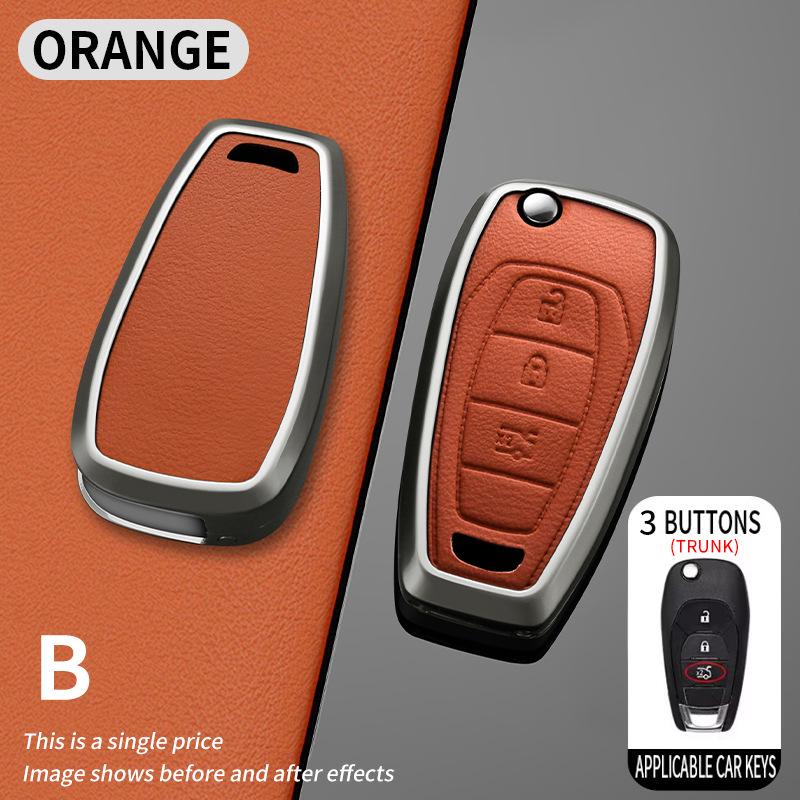 

Chevrolet Cruze Key Cover for Trax, Equinox, Cavalier - Men s Car Key Holder Shell