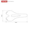Ultra-Light Carbon Fiber Saddle With Hollow Design Road MTB Long-Distance Cycling Comfort