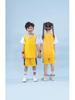 Two-Piece Girls' Basketball and Jump Rope Sports Uniform Set