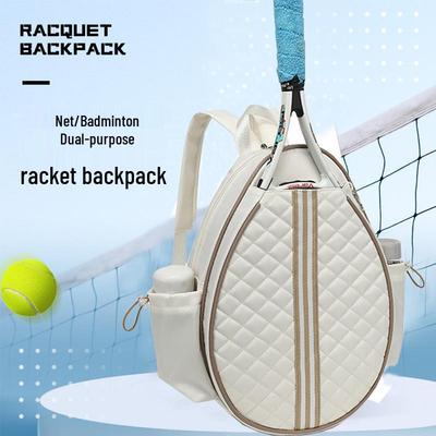 Leichter wasserdichter Tennis-, Pickleball- & Badminton-Rucksack für Damen & Herren