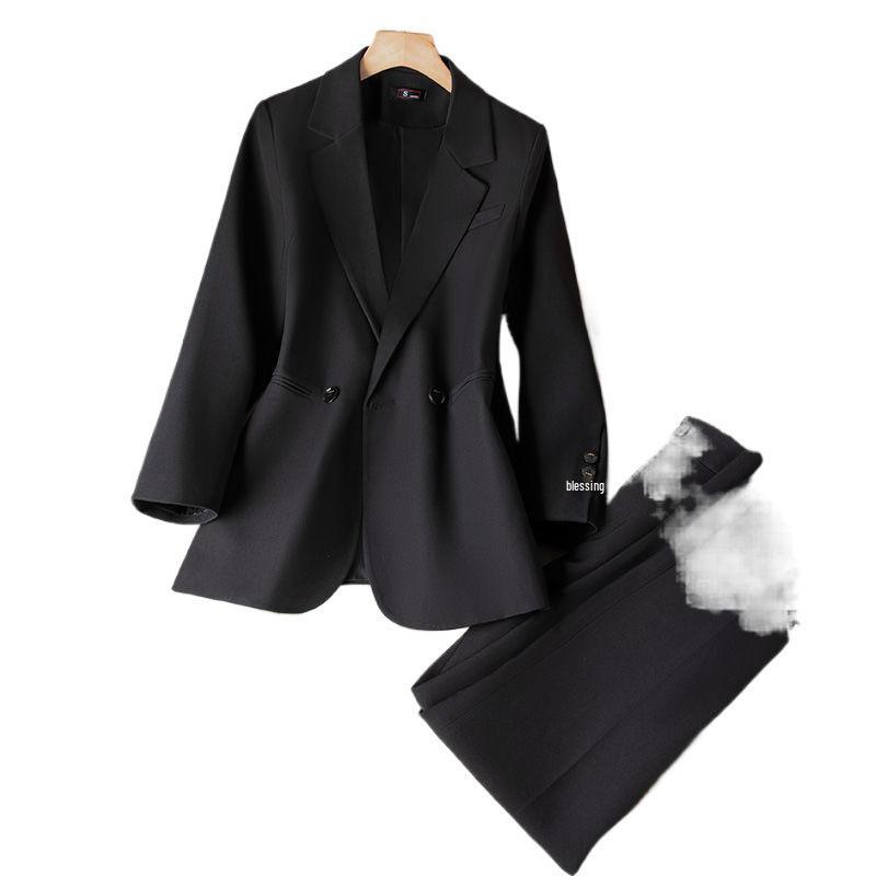Women's 2025 Autumn Casual Blazer: Professional Spring/Autumn Fashion Design with Back Slit