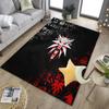 wizard dragon Office Rug Chair Mat, Game Carpet, Suitable for Front Door, Bedroom, Living Room, Desk, Holiday Gift