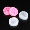 1Pc Flower Shape Silicone Mold Gardenia Plumeria Rubra Molds Diy Baking Tool