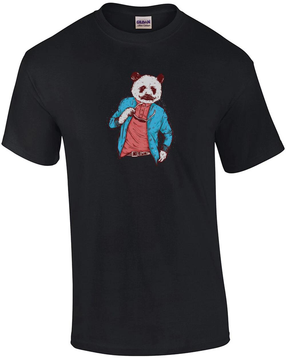 Swaggy Panda Trendy Hipster T-Shirt XL