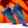 2025 Neue Rasenfußballschuhe Herren Fußballschuhe Jungen Rutschfestes Outdoor-Training Futsal-Stollen Leichte Herren-Sneaker Mode Sp
