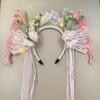 Mid-Autumn Hanfu Fairy Hair Clip - Women's & Children's Ancient Style Floral Tassel, Sweet Accessory for Girls