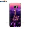 Custodia in Silicone Cartone Animato Per Samsung Galaxy S7 Custodie Cover Fiore Morbido TPU Custodia per Telefono Per Samsung S7 edge G930F G930FD G930W8 Funda