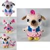 Kuscheliges Chip und Kartoffel Plüschtier Set Mops Maus Puppe