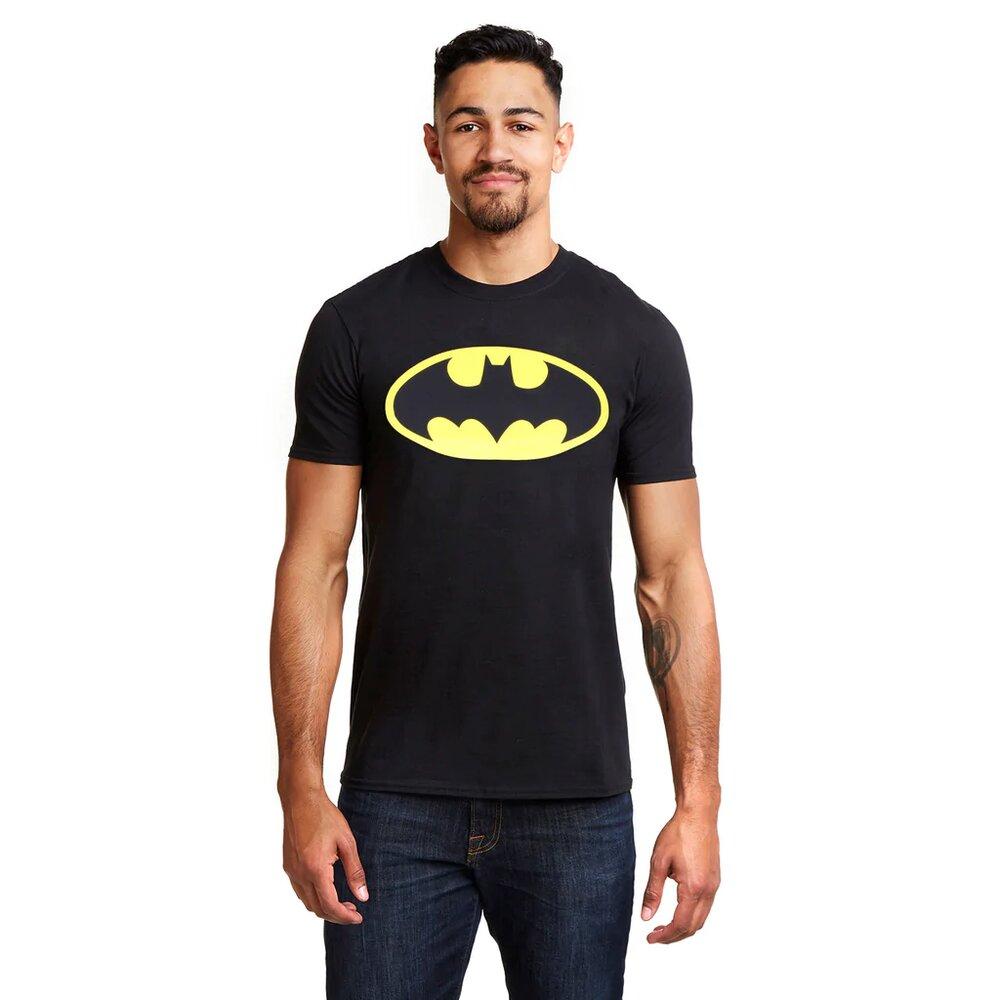 Batman Mens Logo Cotton T-Shirt