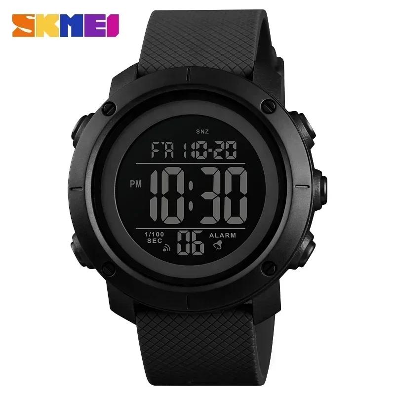 SKMEI 1426 Relogio Masculino Sport Watch Men Luxury Brand 5Bar Waterproof Watches Montre Men Alarm Clock Fashion Digital Watch