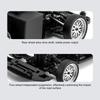 Remote Control Car, 2.4GHz Rechargeable Car Toy for Boys Girls, 1/18 Scale Drift Vehicle with