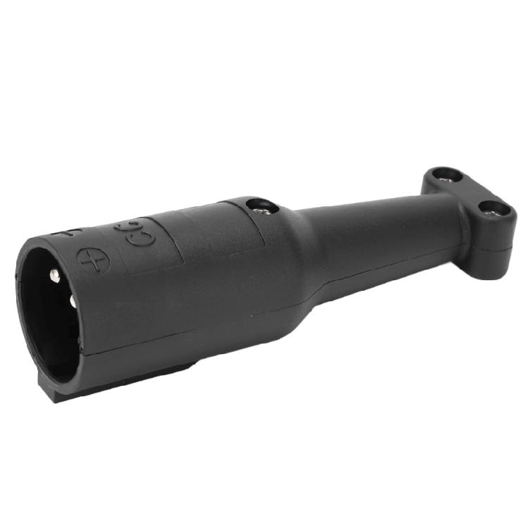 101828901 48V Golf Cart Charging Adapter Round Connector High Temperature Resistance Easy Installation Accessories